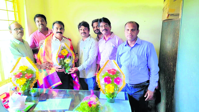 మున్సిపల్ హైస్కూల్ తనిఖీ
1