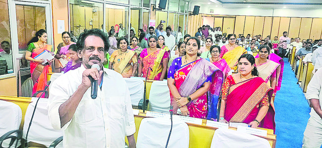 రైతు సమస్యలపై సమర శంఖం2