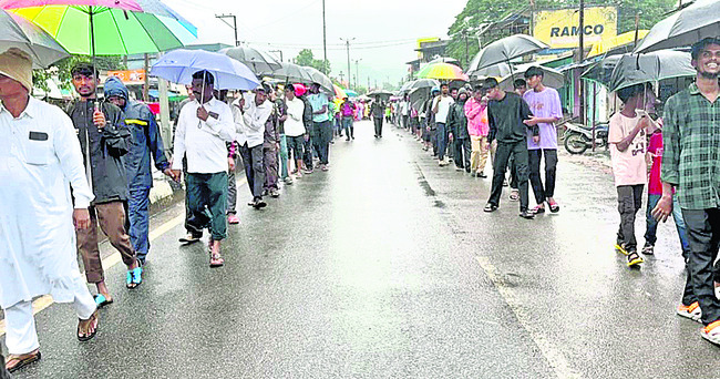 ● క్రిస్టియన్‌ మంచ్‌ ఆందోళన 1