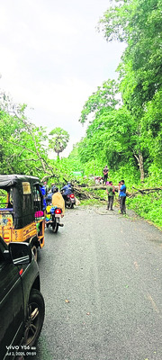 లోతట్టు ప్రాంతాలు జలమయం6