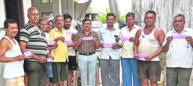 రైతులను రాజులను   చేయడమే లక్ష్యం
1