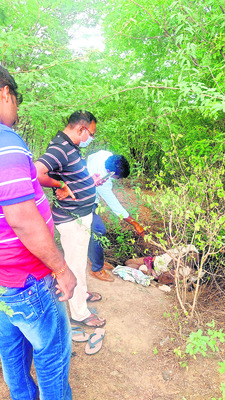 గ్యాస్ ట్యాంకర్ బోల్తా
1