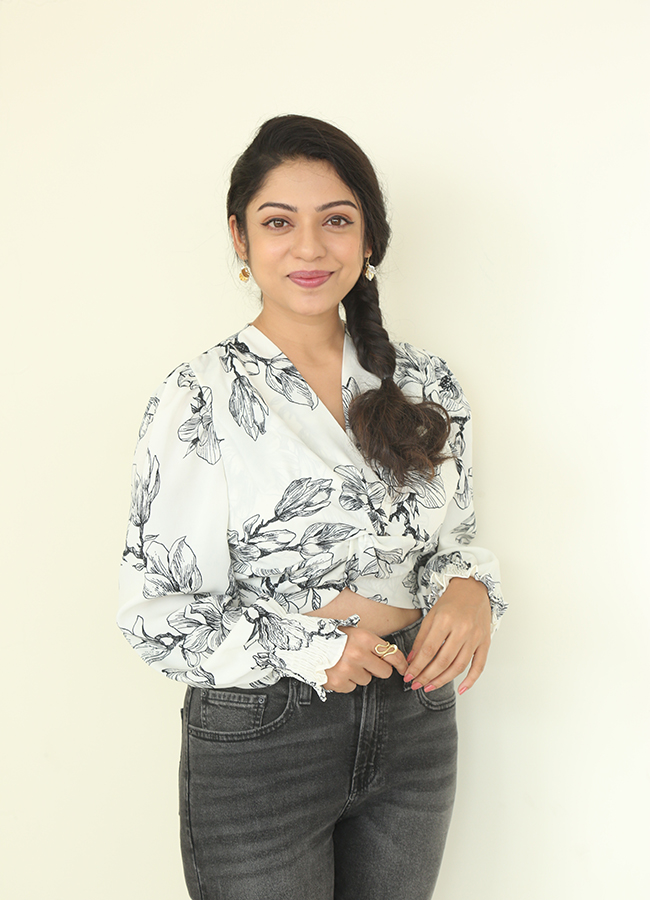 Actress Varsha Bollamma Interview Photos In Thammudu Movie19