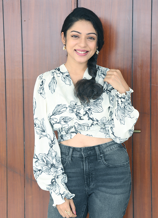 Actress Varsha Bollamma Interview Photos In Thammudu Movie5