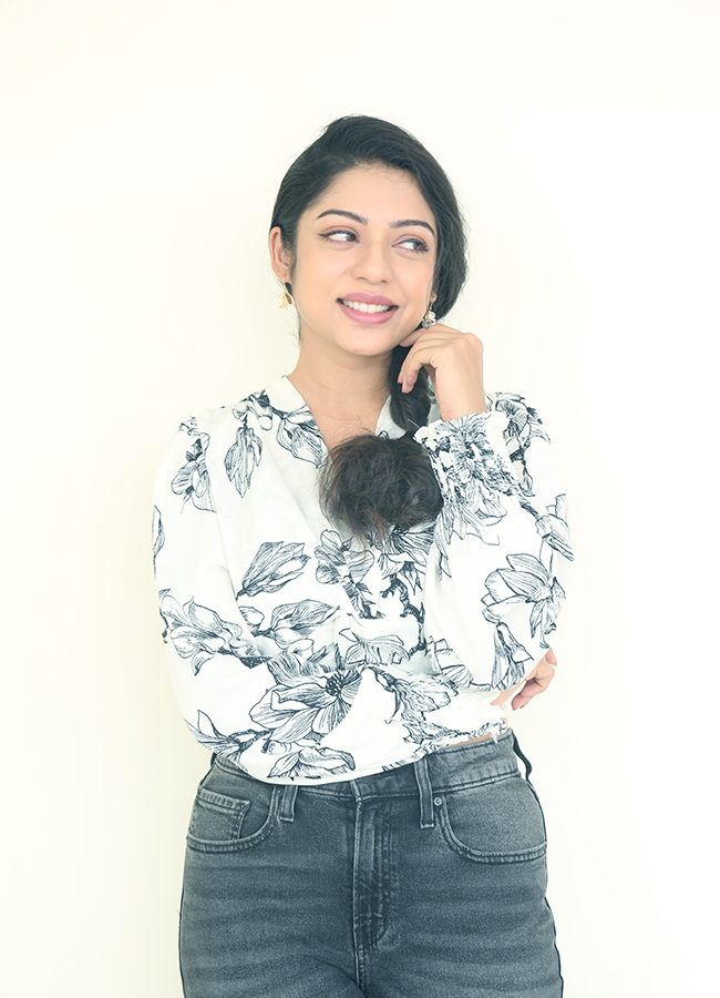 Actress Varsha Bollamma Interview Photos In Thammudu Movie7