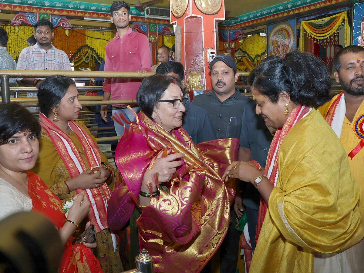 Bonalu 2025 : Balkampet Yellamma Rathotsavam 202511
