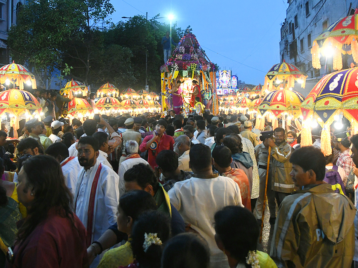 Bonalu 2025 : Balkampet Yellamma Rathotsavam 202514