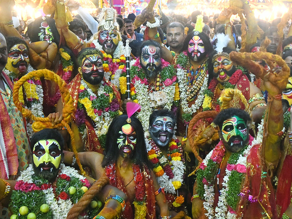 Bonalu 2025 : Balkampet Yellamma Rathotsavam 20254
