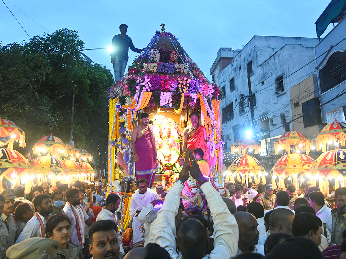 Bonalu 2025 : Balkampet Yellamma Rathotsavam 20255