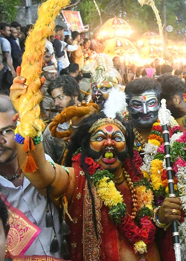 Bonalu 2025 : Balkampet Yellamma Rathotsavam 20256