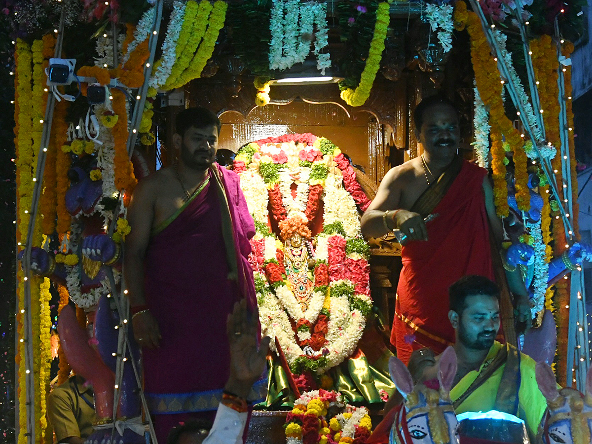 Bonalu 2025 : Balkampet Yellamma Rathotsavam 20257