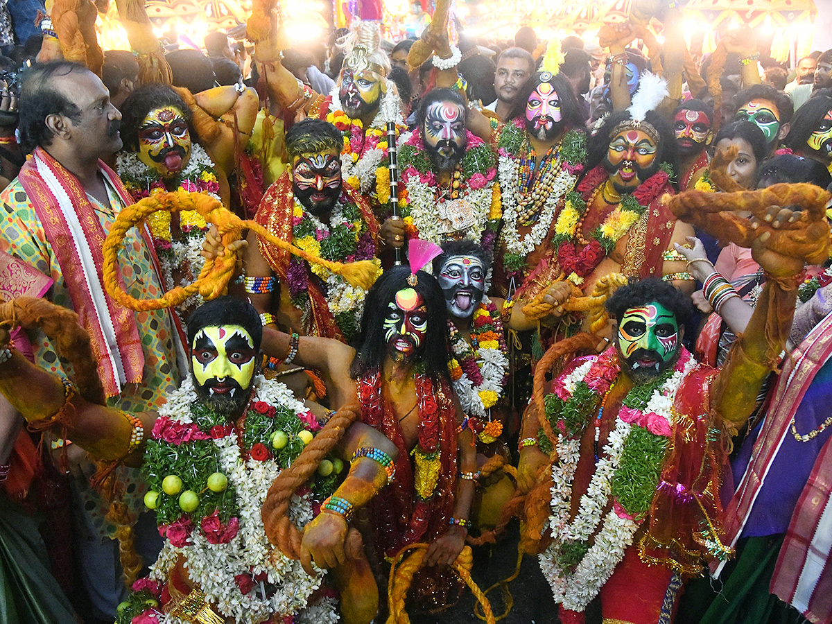 Bonalu 2025 : Balkampet Yellamma Rathotsavam 20258