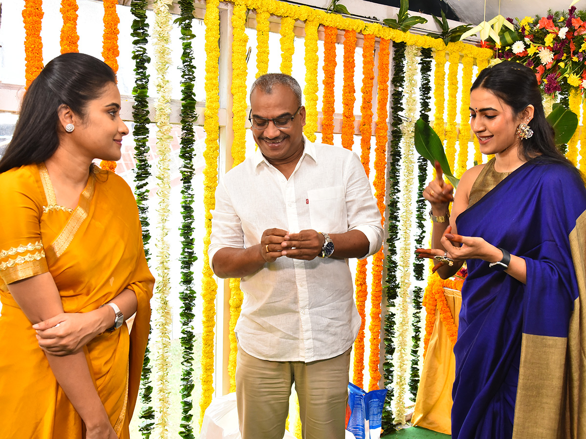Niharika Konidela Producing New Movie Launched with Pooja Photos13