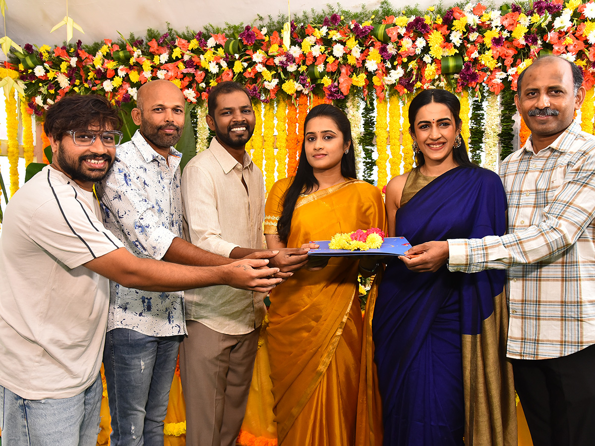 Niharika Konidela Producing New Movie Launched with Pooja Photos16