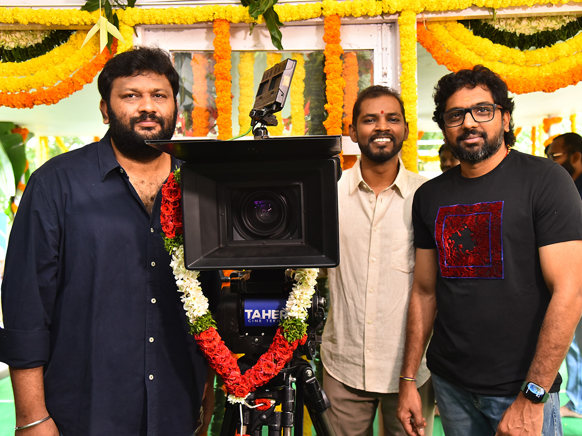 Niharika Konidela Producing New Movie Launched with Pooja Photos3