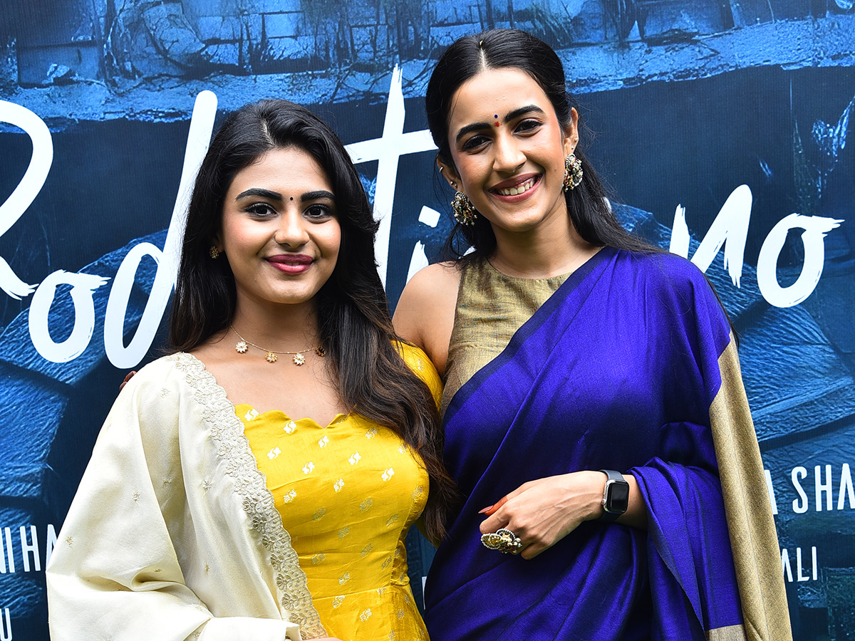 Niharika Konidela Producing New Movie Launched with Pooja Photos6
