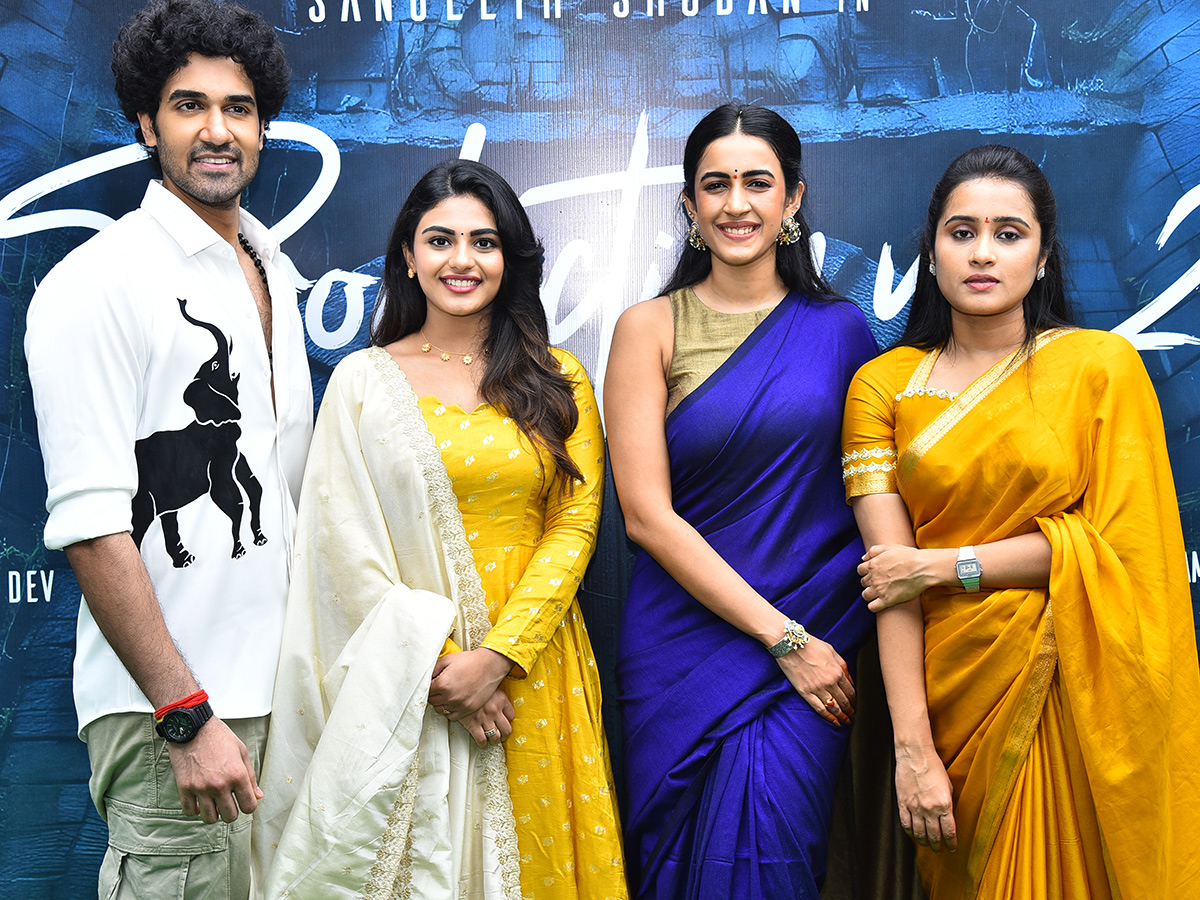 Niharika Konidela Producing New Movie Launched with Pooja Photos9