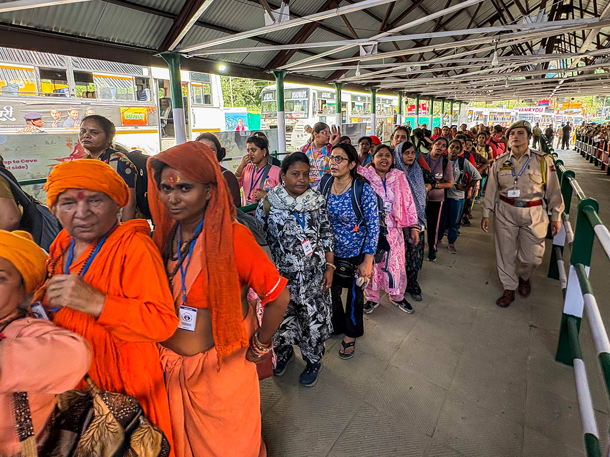 The Amarnath Yatra Being Welcomed Photos14