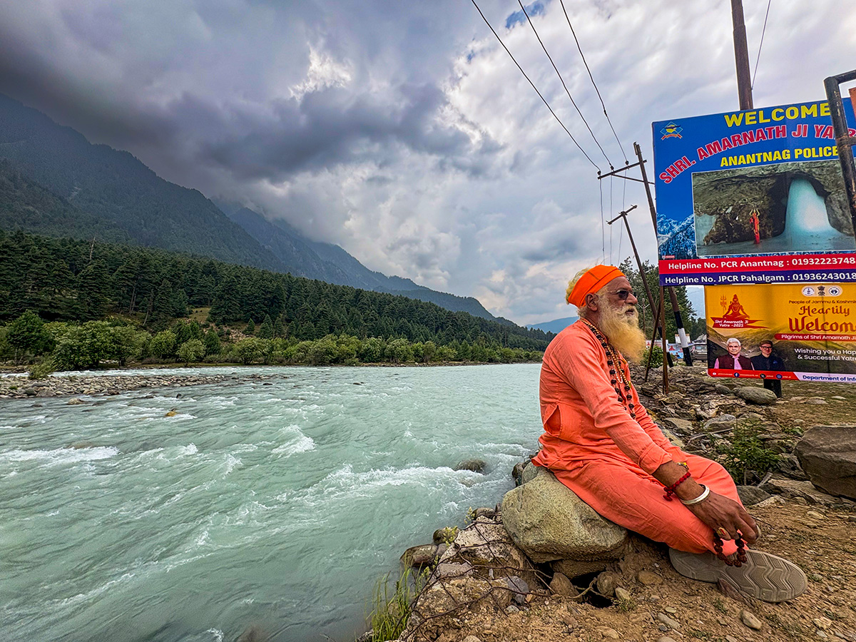The Amarnath Yatra Being Welcomed Photos17