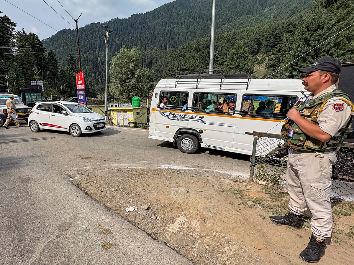 The Amarnath Yatra Being Welcomed Photos18