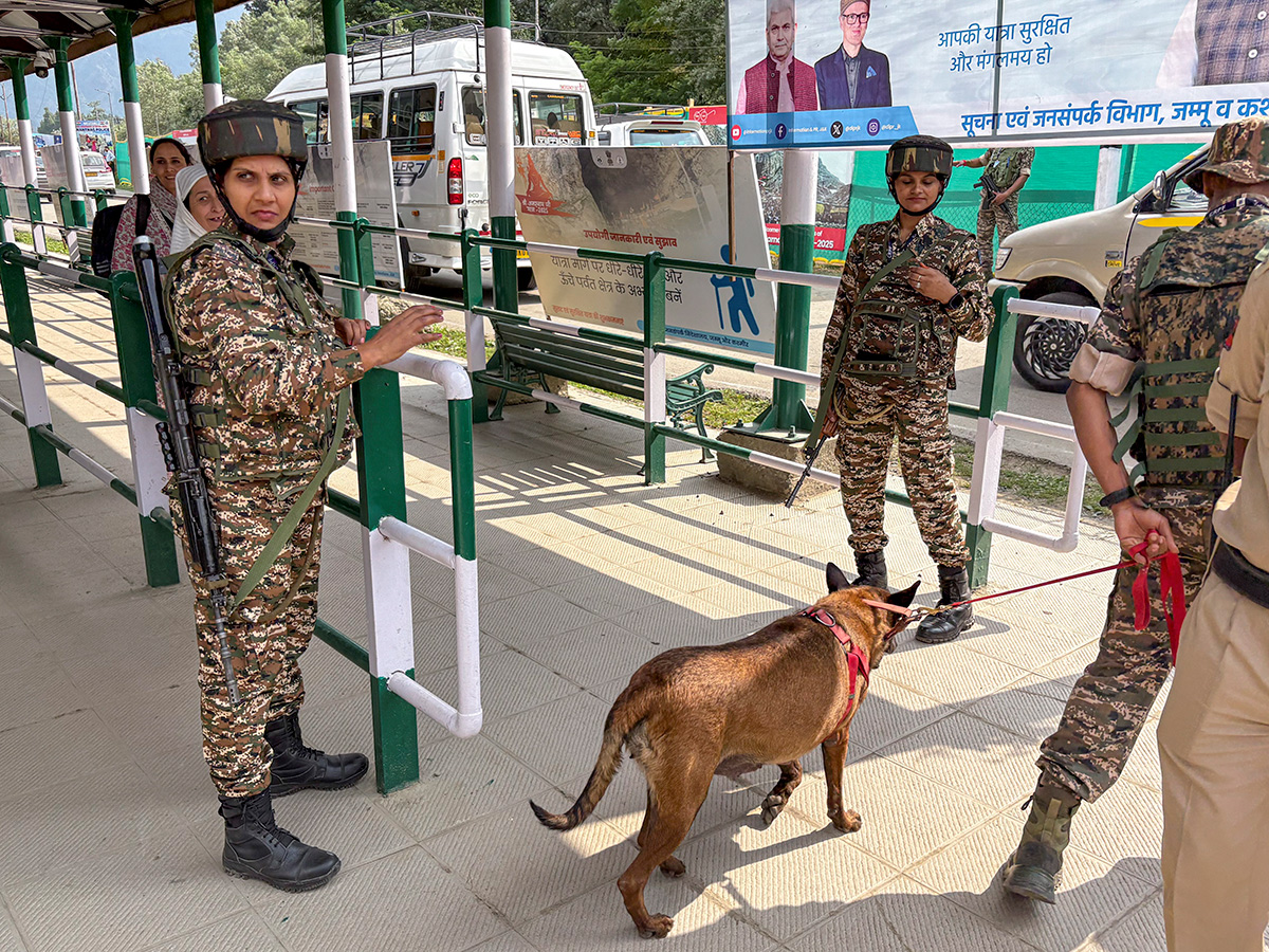 The Amarnath Yatra Being Welcomed Photos20