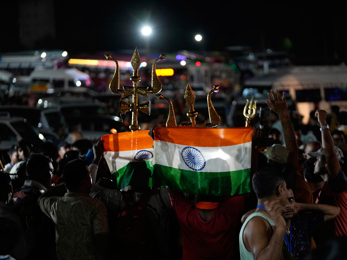 The Amarnath Yatra Being Welcomed Photos24