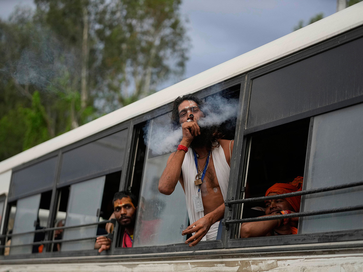The Amarnath Yatra Being Welcomed Photos25