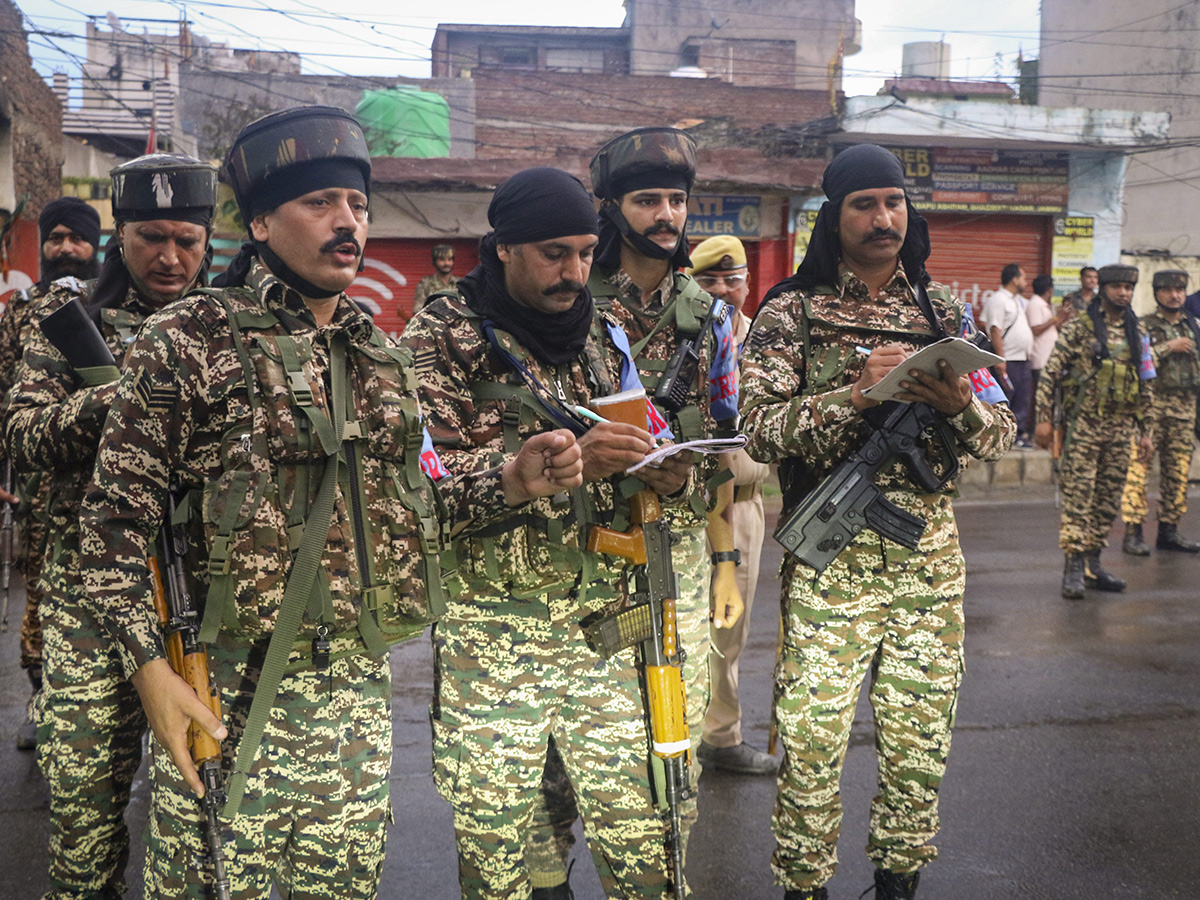 The Amarnath Yatra Being Welcomed Photos28