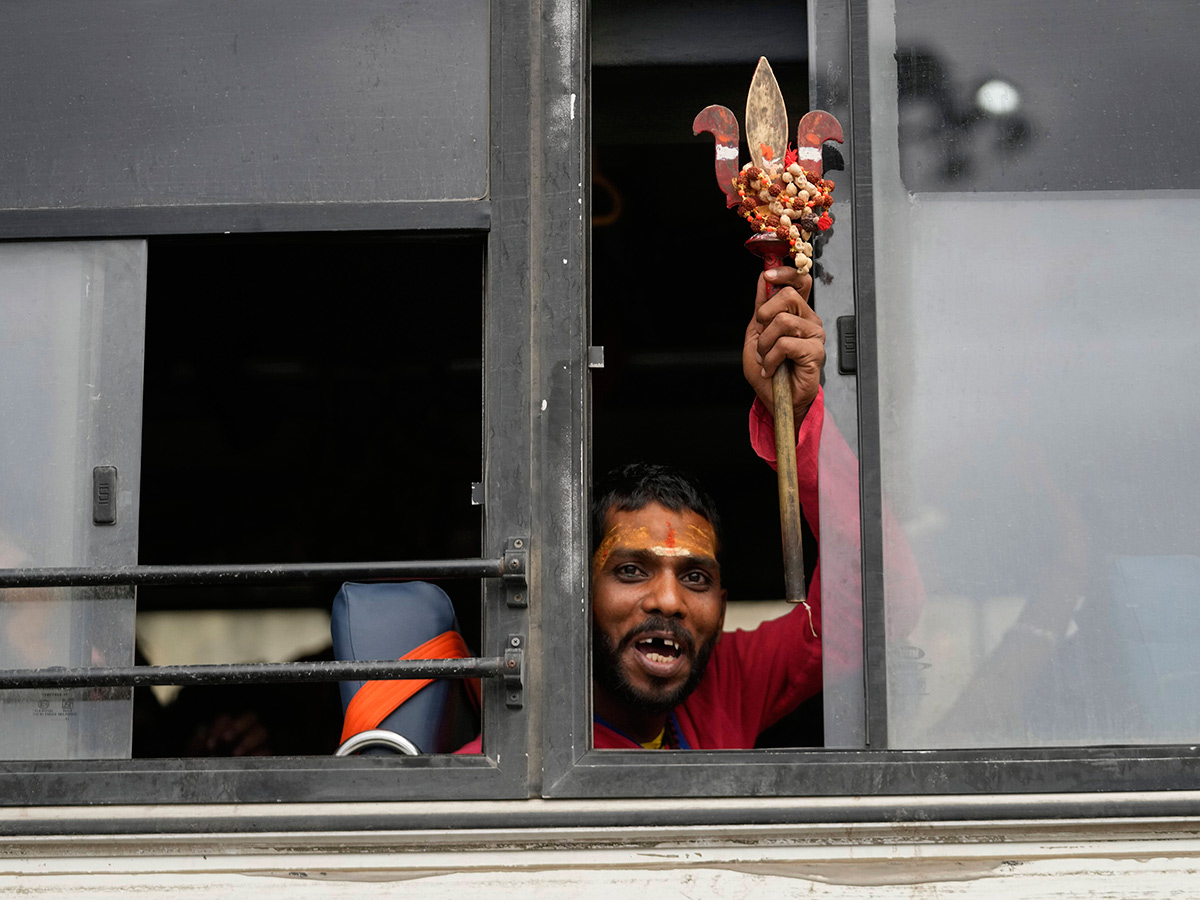 The Amarnath Yatra Being Welcomed Photos29