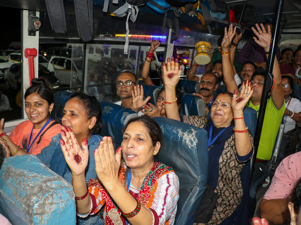 The Amarnath Yatra Being Welcomed Photos30