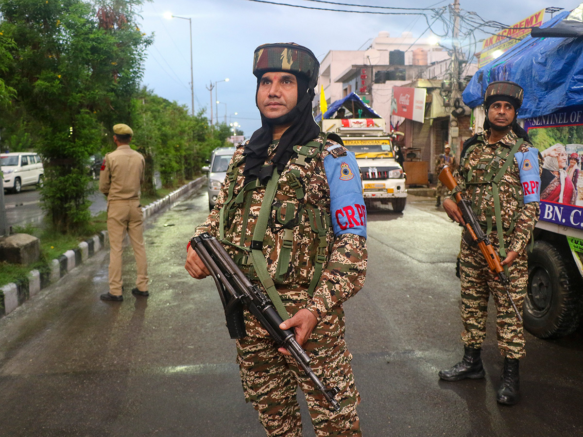 The Amarnath Yatra Being Welcomed Photos32