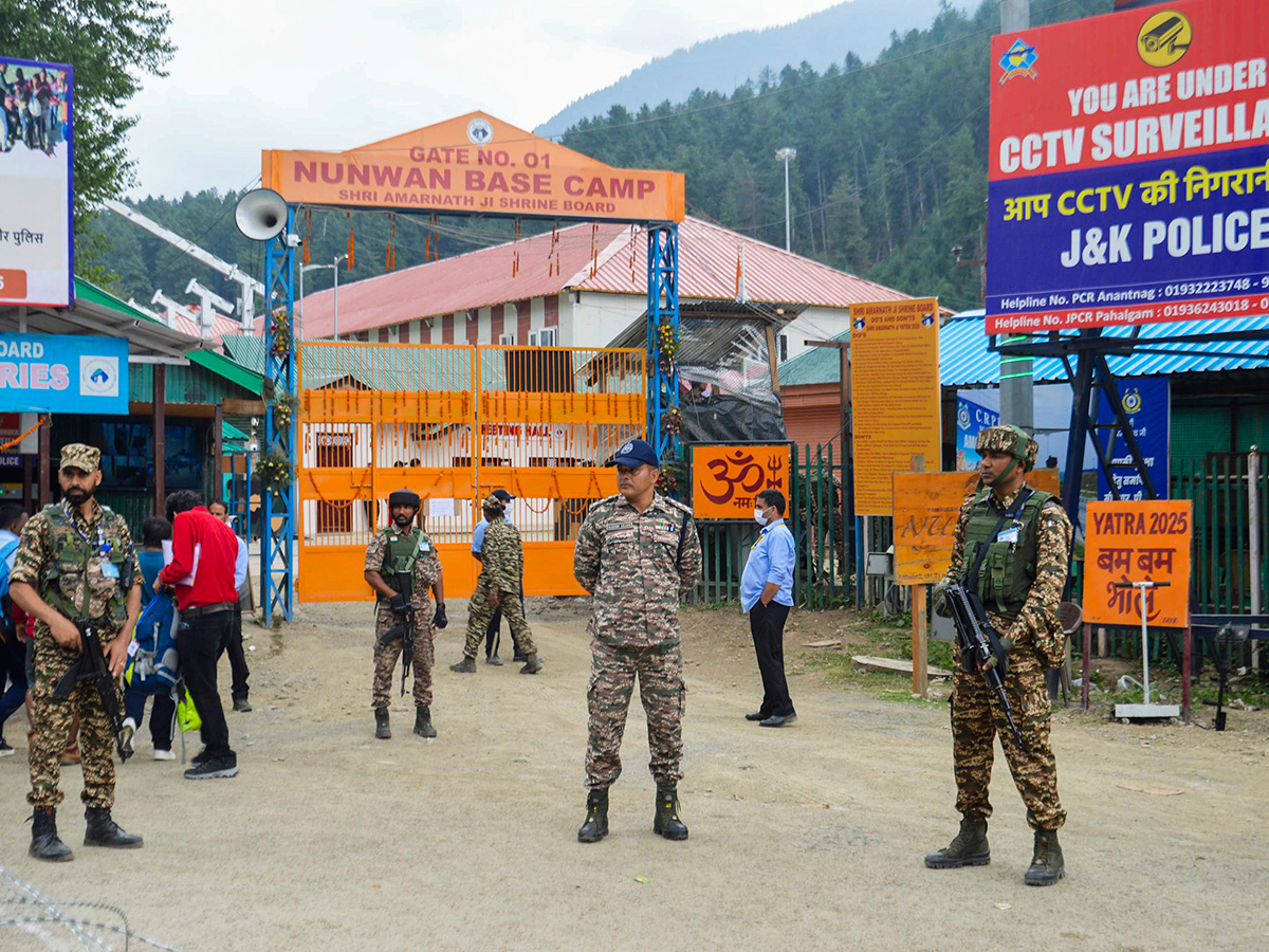 The Amarnath Yatra Being Welcomed Photos4