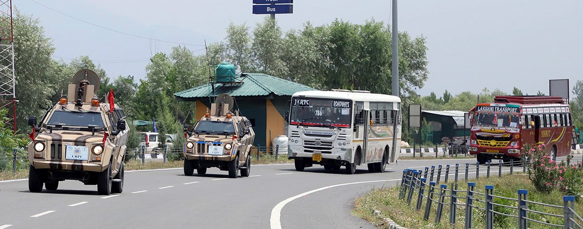 The Amarnath Yatra Being Welcomed Photos5