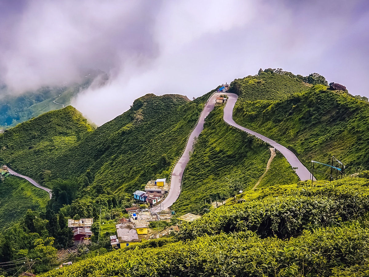Darjeeling, which is at its lush peak during monsoon10