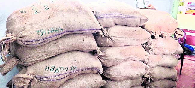 సబ్సిడీ విత్తనాలు మగ్గుతున్నాయ్‌ 1