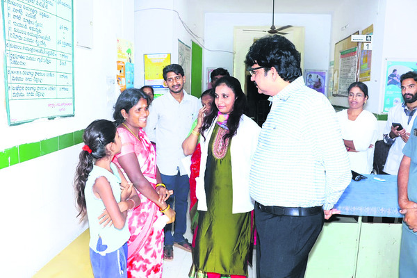 యాదగిరి క్షేత్రంలో సంప్రదాయ పూజలు1