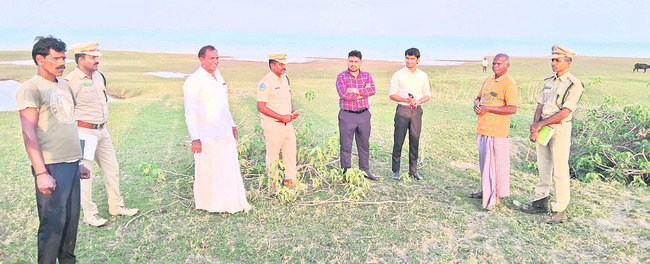 చురుగ్గా ఇందిరమ్మ ఇళ్ల నిర్మాణం1