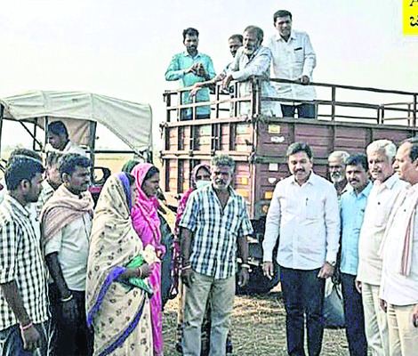 కళ్యాణ కర్ణాటకలో ఎరువుల కొరత1