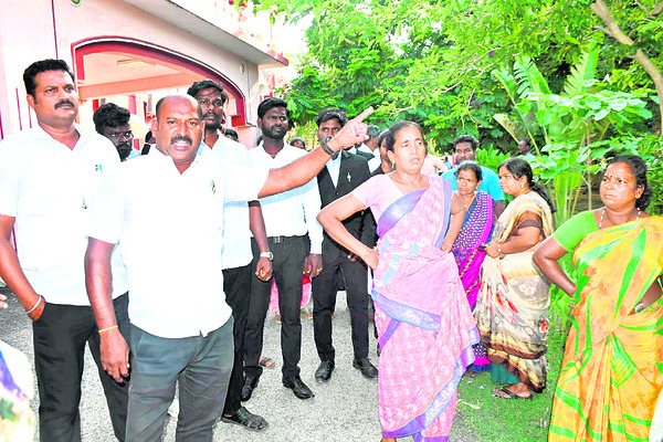 గుమ్మిడిపూండిలో చిన్నారిపై లైంగిక వేధింపులు1