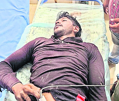 విద్యుదాఘాతంతో యువకుడి మృతి
1