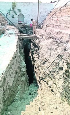 గుండాల కోనేటికి జలకళ 1
