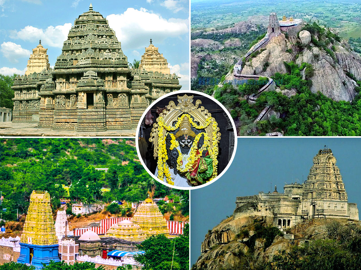 Devotional : Famous Sri Laxminarasimha Swamy Temples 1