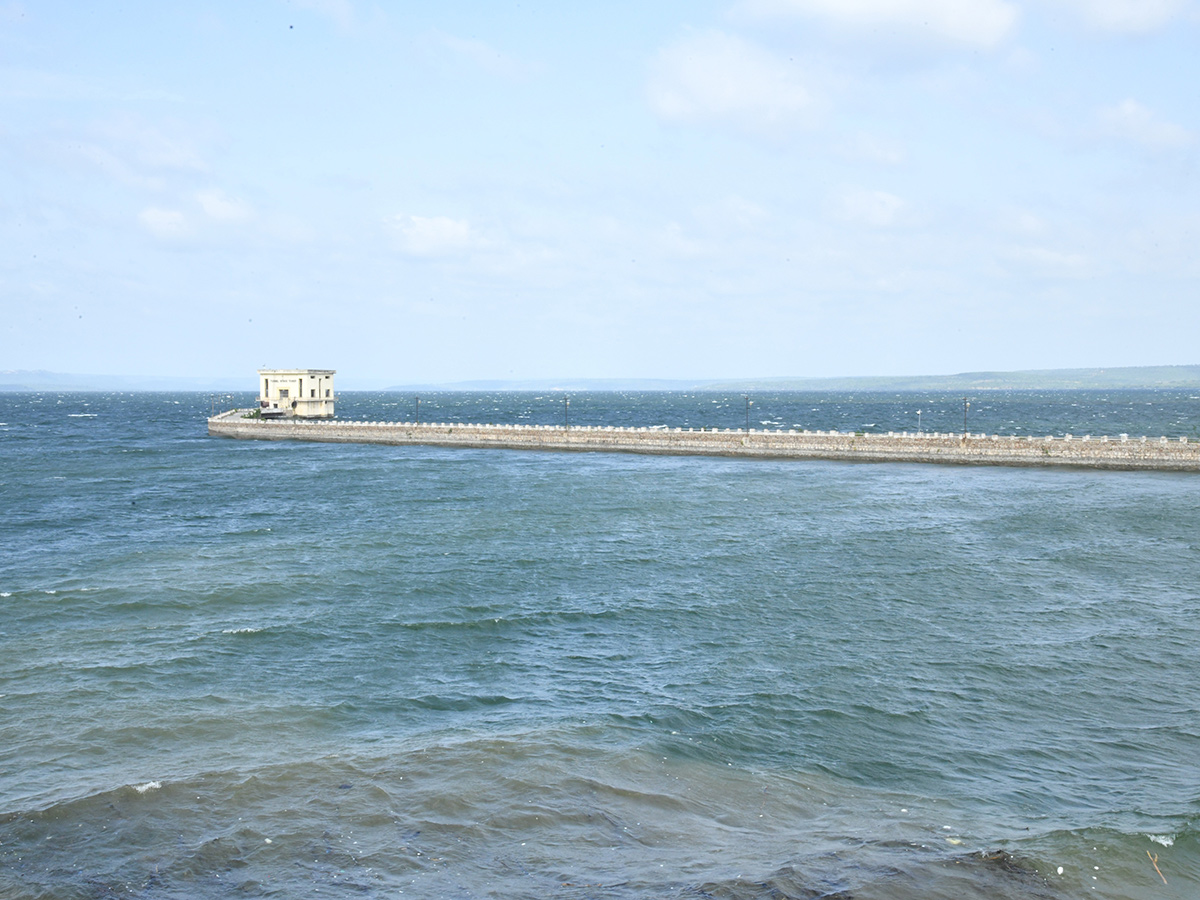 Nagarjuna Sagar Dam Gates Open 2025 Photos14