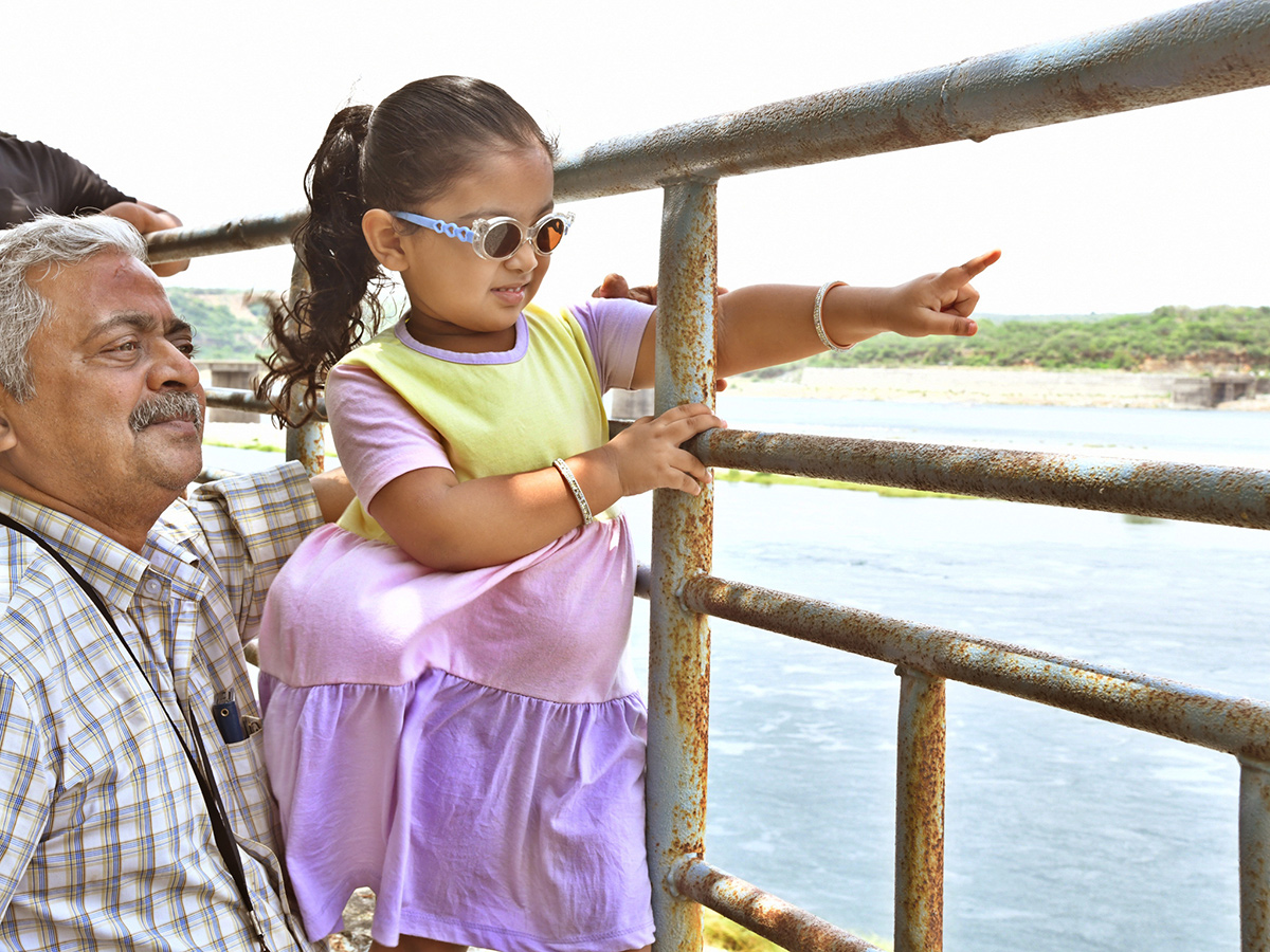 Nagarjuna Sagar Dam Gates Open 2025 Photos17