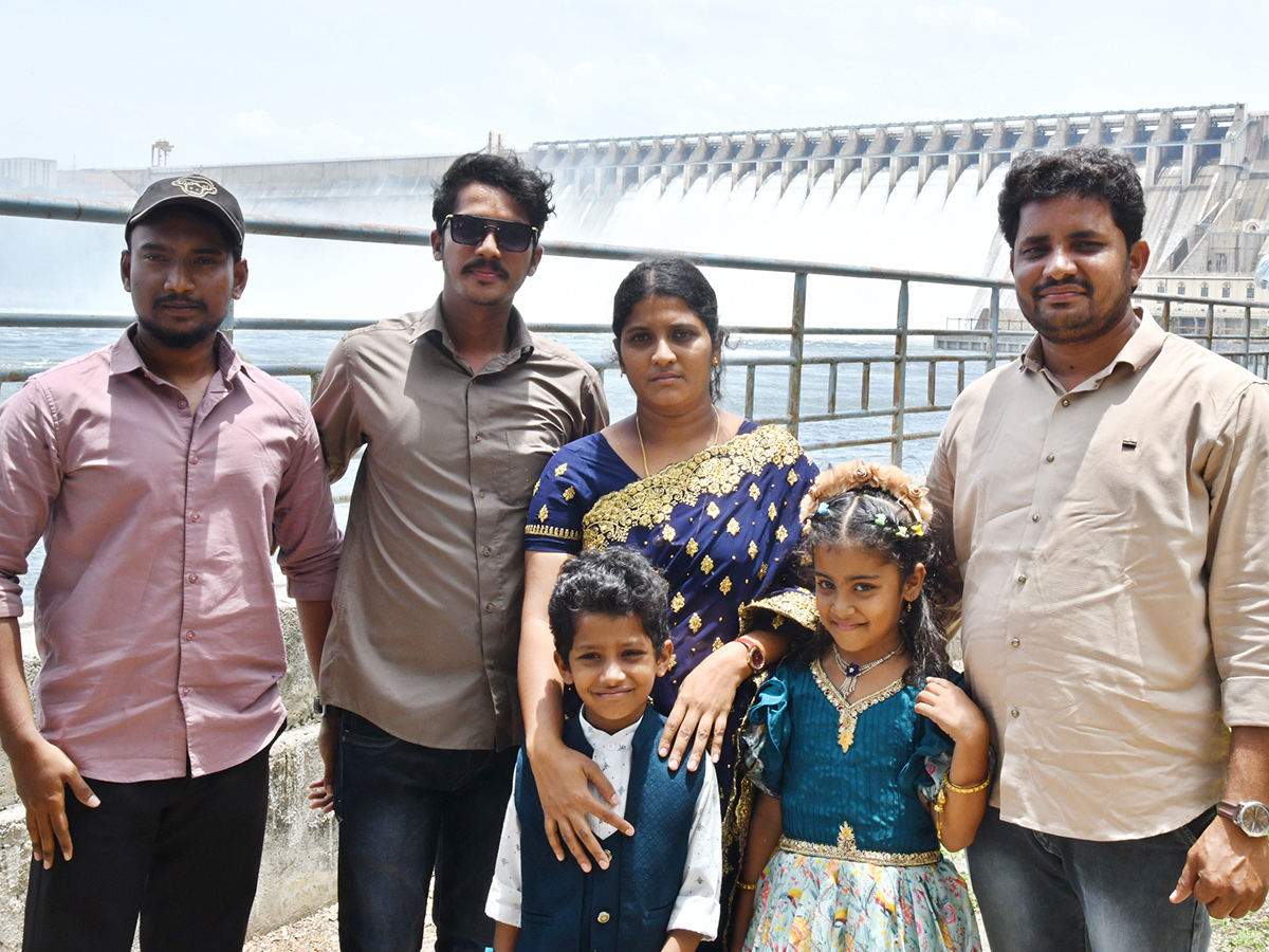 Nagarjuna Sagar Dam Gates Open 2025 Photos22