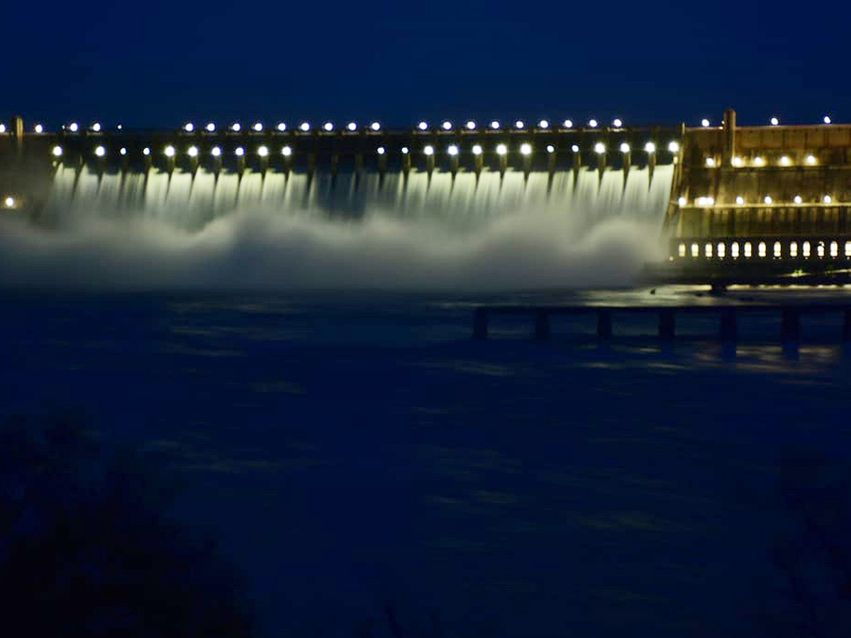Nagarjuna Sagar Dam Gates Open 2025 Photos26