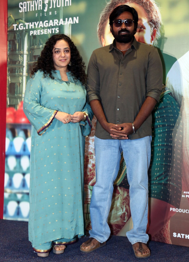 Nithya Menen Sir.. Madam movie at Pre-Release Event.. Photos15