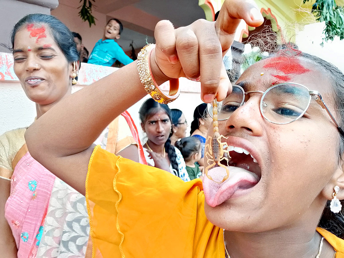 Tella Panchami in Mahabubnagar2