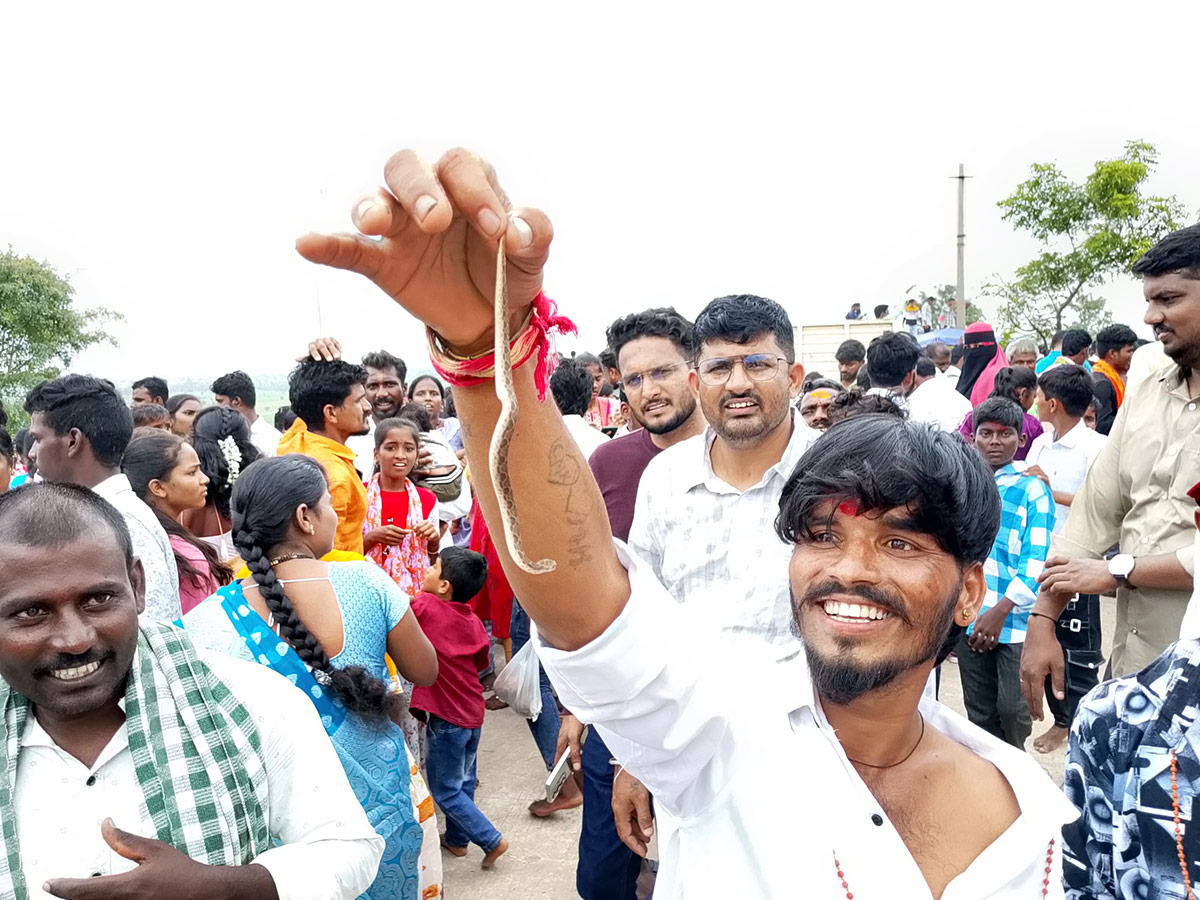 Tella Panchami in Mahabubnagar20
