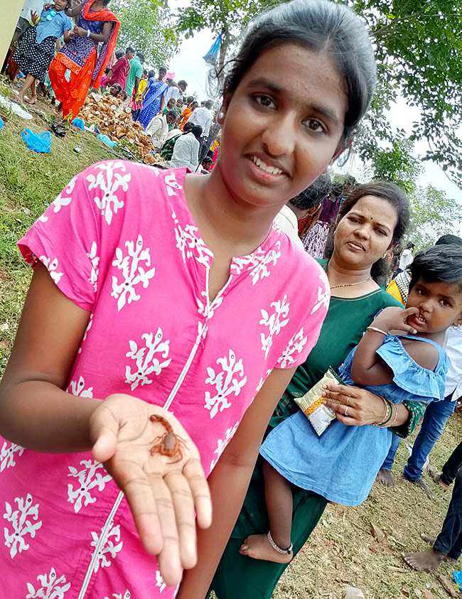Tella Panchami in Mahabubnagar22